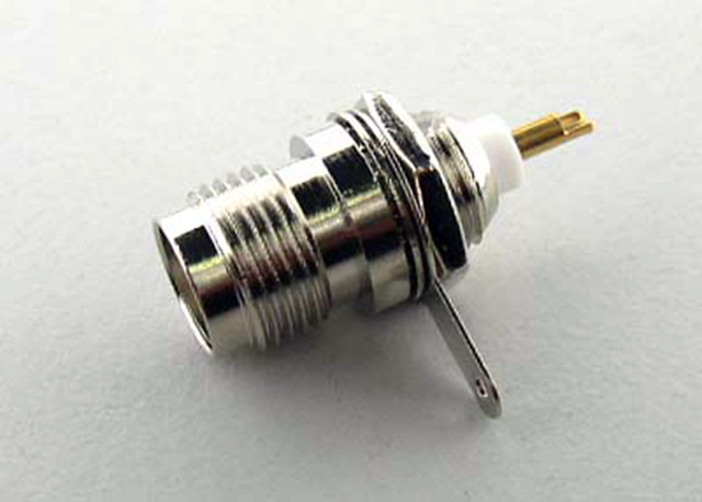 TNC Female Bulkhead Receptacle