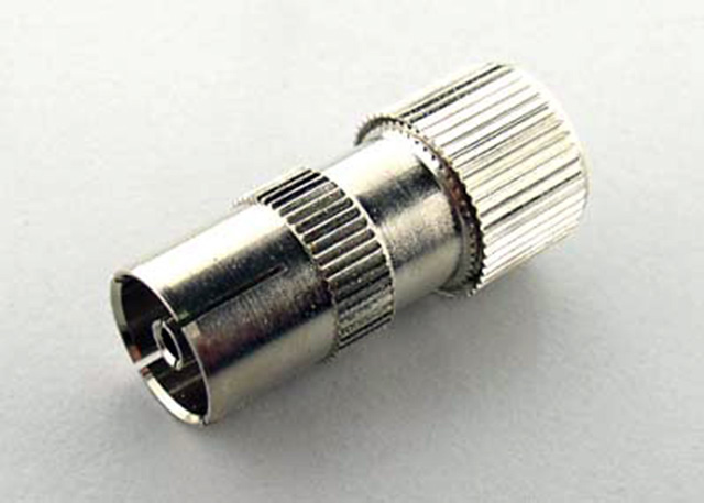 TV Female (Screw type)