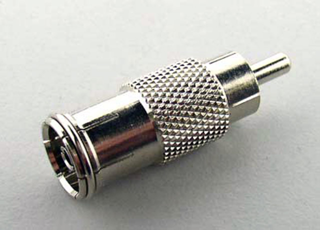 PAL Female Quick to RCA Male
