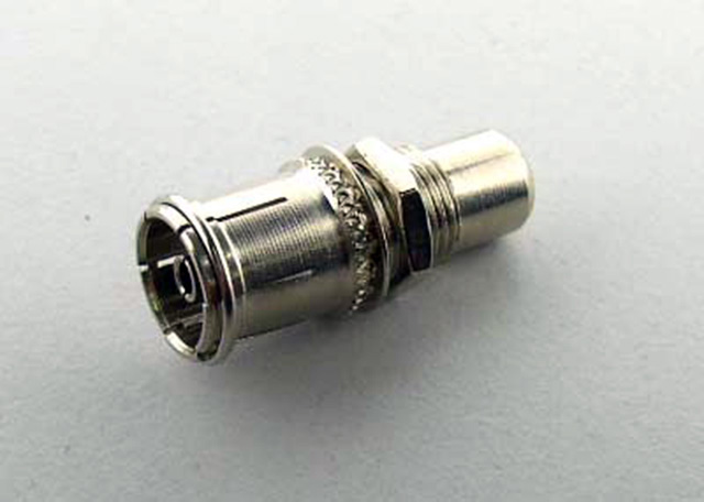 PAL Female Quick to RCA Female (Bulkhead)