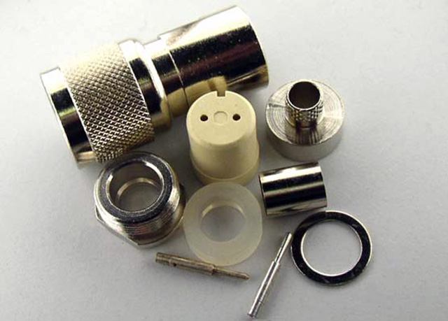 Twinaxial Male Clamp type