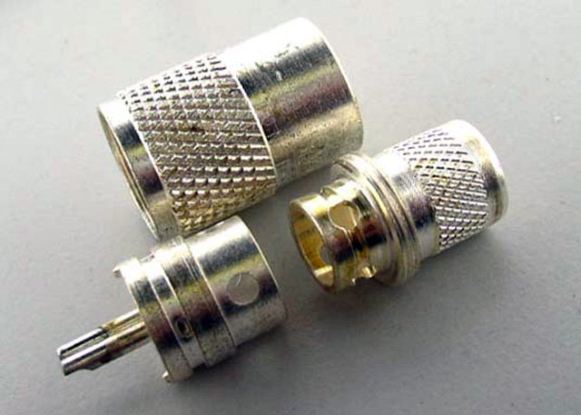 Twinaxial Male Clamp type