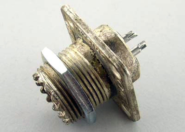 Twinaxial Female Chassis Mount