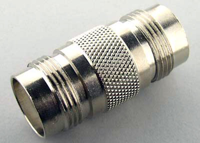 Twinaxial Female Double