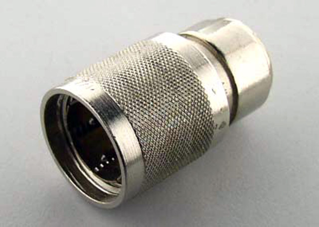 Twinaxial Male Terminator 50 Ohm