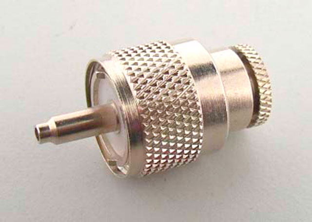 UHF Male Clamp type  RG58U