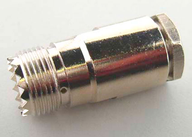 UHF Female Clamp type RG58U