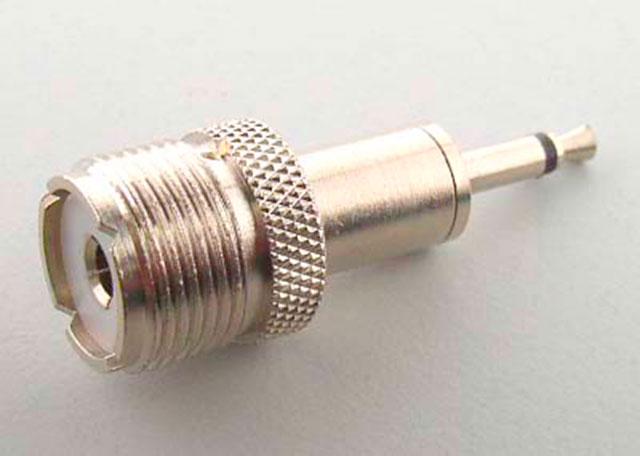UHF Female to 3.5mm Phone Plug