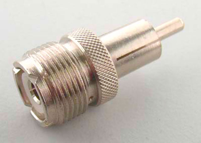 UHF Female to RCA Plug