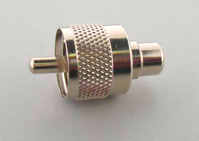 UHF Male to RCA Jack