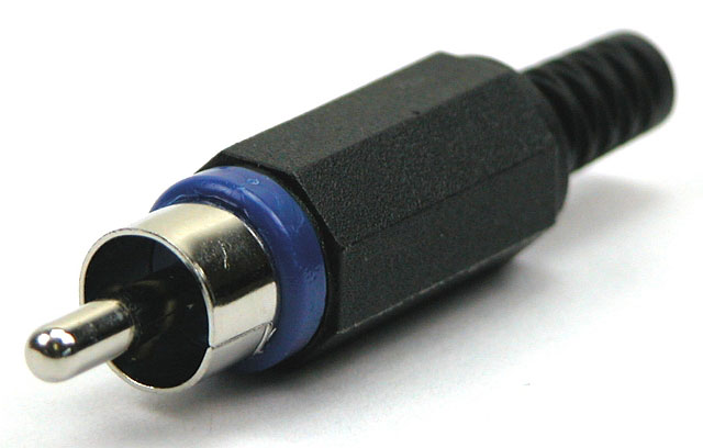 Tulpsteker 8-kantig met tule - blauw - Lumberg - RoHS