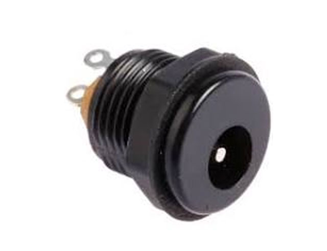 Chassisdeel eengats paneelmontage ø1,7xø4mm