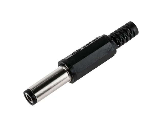 DC Powerplug ø5,5/ø2,5mm long