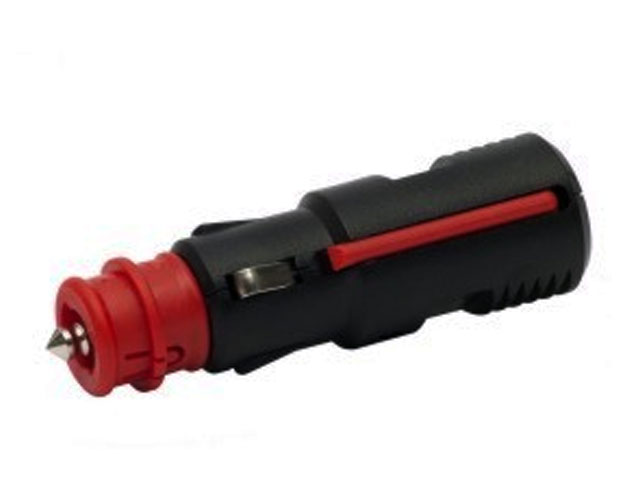 Sigarettenaansteker plug universeel met dop 6-24V 8A  - RoHS