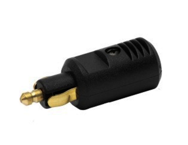 Sigarettenaansteker plug kort - kleine maat - 6-24Volt
