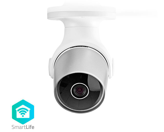 Wi-Fi outdoor smart IP camera, Water resistant, HD 720p