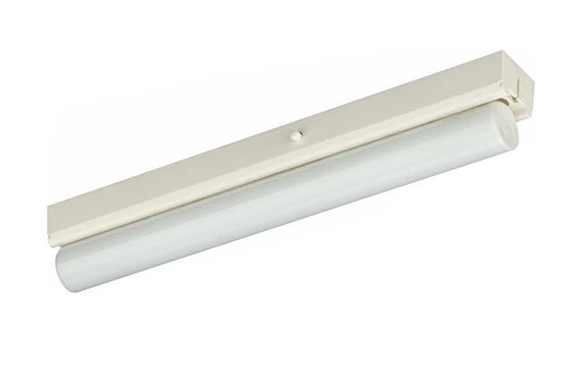 Armatuur voor 60W Lijnlamp met schakelaar  Wit Incl lamp
