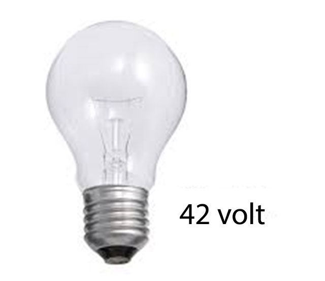 Lamp Helder 42VOLT E27 40 W
