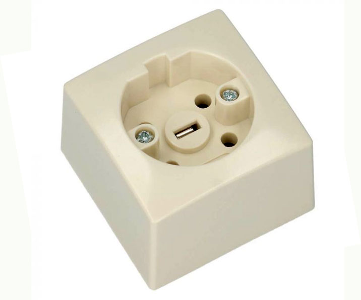 Perilex 16A 380V surface mount box