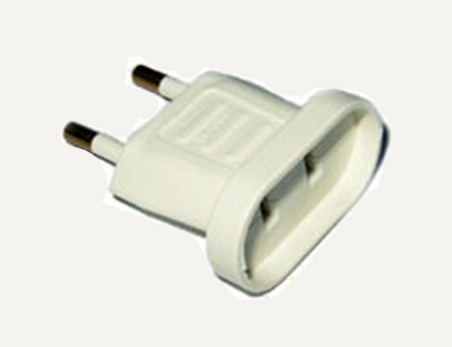 Adapter 220V contra USA naar NL Stekker White