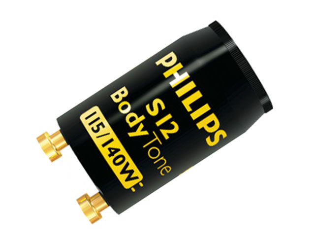 TL Starter S12 115-140W voor Zonnebank