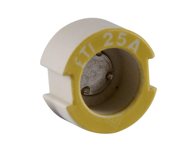 Fitting screw 25A Yellow
