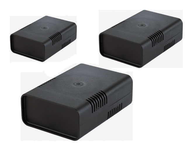 Eurobox (BxLxH) 95x135x45mm zwart