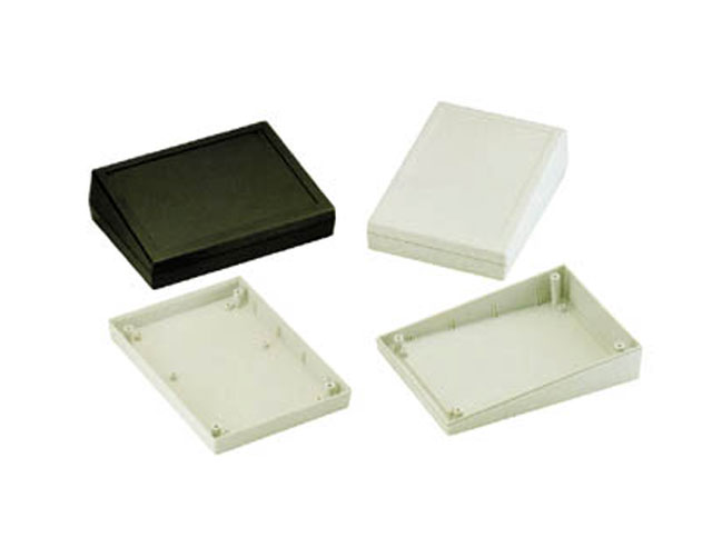 Housing ABS Keyboard gray 134x189x32/55mm