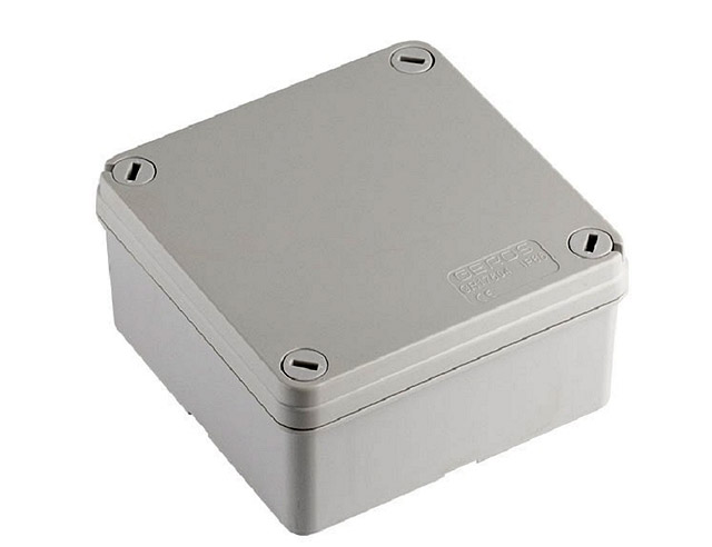Enclosure 105 x 105 x 55mm - IP-66 - plastic screws