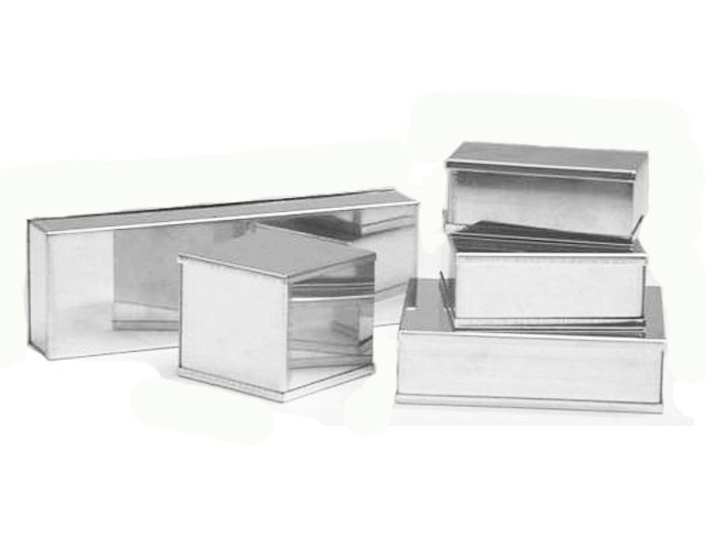 Tin box HF-tight (WxLxH) 90x120x45mm