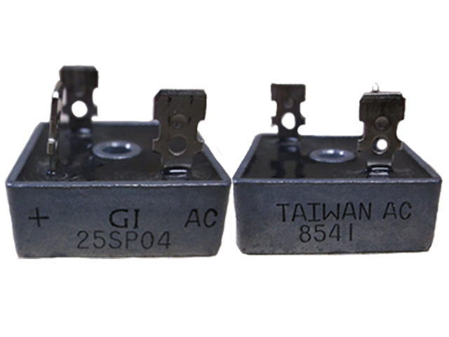 General Purpose Silicon Rectifier 400V 25A 3Pins SQUARE FASTON