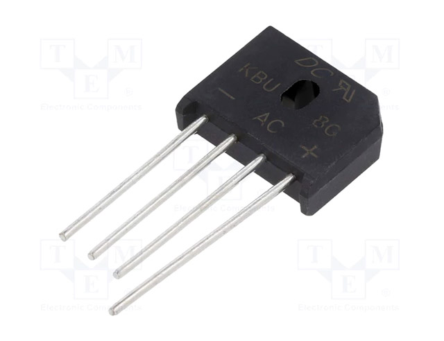 SKB2/08L5A Bridge 800V 1,7A -ww+ FLAT (afb.A)