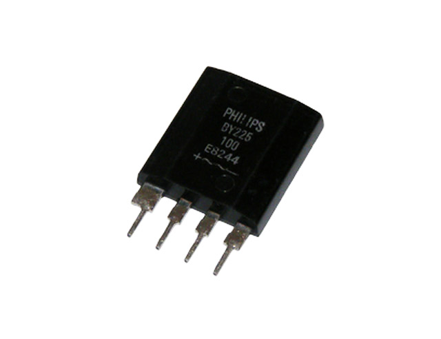 BY225/100 Bridge 100V 4,8A sot-112 +ww- (afb.A)