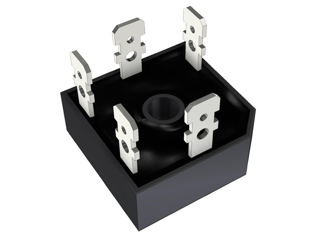 SBR3508 800V 35A SQUARE FASTON (afb.F)