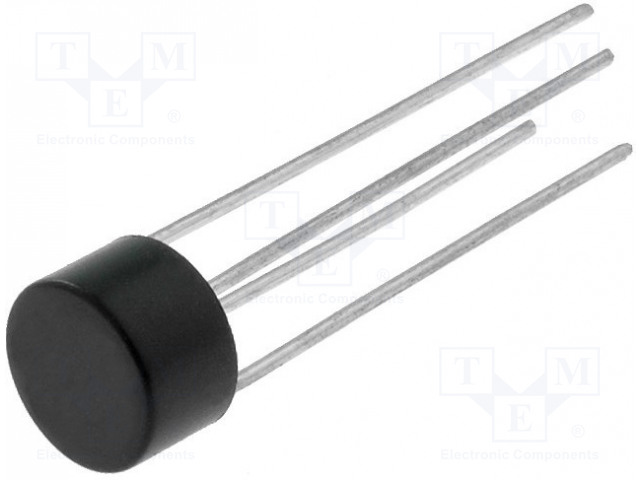 Brugcel 380V 2A  Rond (afb.R) Ø9x5,1mm