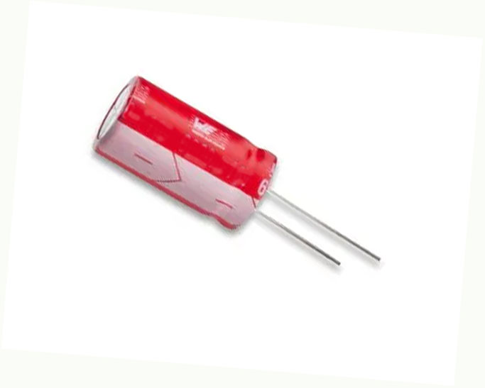 Elco radiaal 6,8uF/400V ø8x14mm e=3,5mm 105°