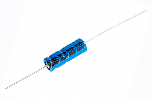 Elco axial 10uF/400V ø12,5x30mm