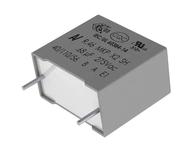 MKP Capacitor 220nF/275VAC R 22,5mm