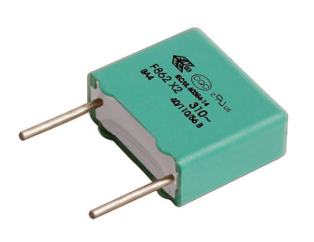 MKP capacitor 470nF 305VAC, R 15mm B32922-C3474-K
