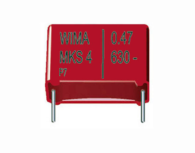 MKS 2 Film Capacitors 470nF 50V 10%  7,2mm x 6,5mm R5
