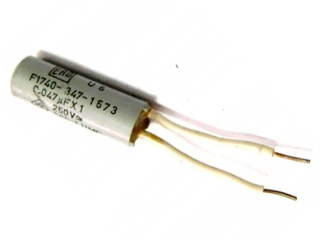 Ontstoor condensator 0.047µF 1x 250V ( F1740-347-1573 )