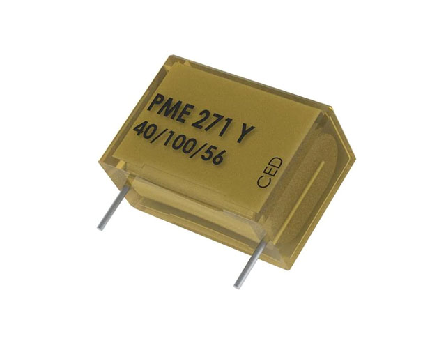 Film Capacitors 275VAC 0.0047uF (4.7nF) 20% R 15.2mm KEMET