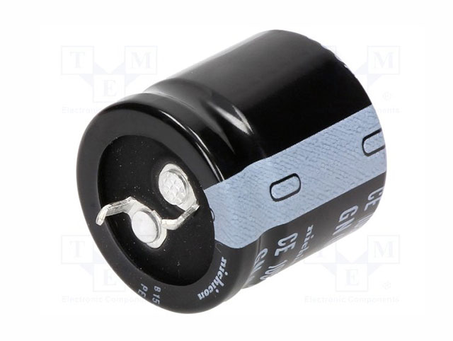 Snap-In Elco 105° 330uF/400V ø30x40mm 20%