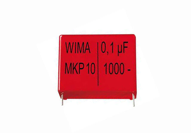 MKP Capacitor 0,1uF 250VDC, R 15mm MKP1F031004B00KSSD