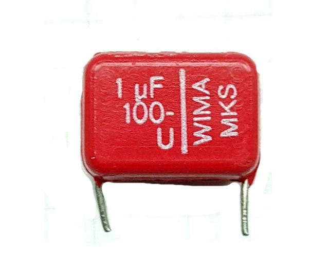 MKT Condensator 15nF/100V 7,5mm