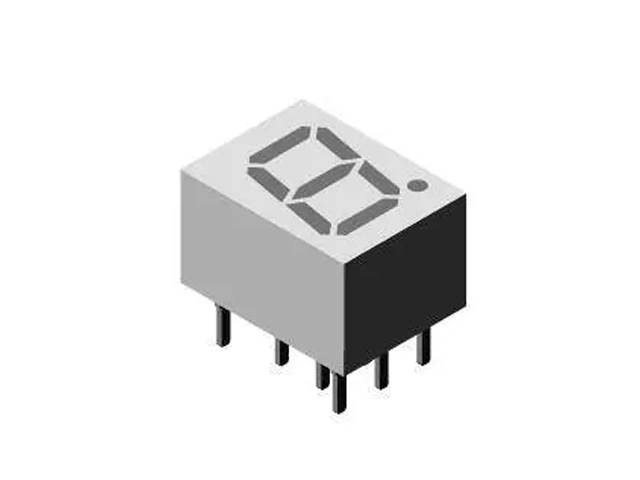 7-Seg Green 7mm Common cathode