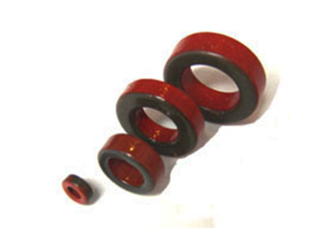 Amidon Powder iron toroides 8µ - 2-50 Mhz