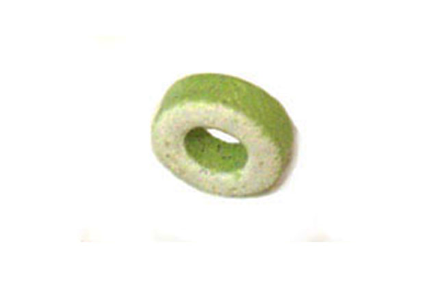 A38-X1, µ, Ø 6mm, white / green