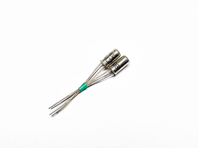GE Transistor Pair 15V TO-1