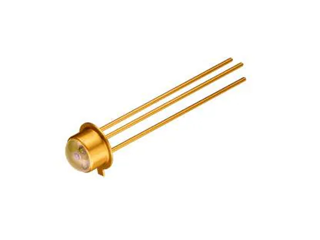 110 ° IR + Visible Light Phototransistor NPN TO-18